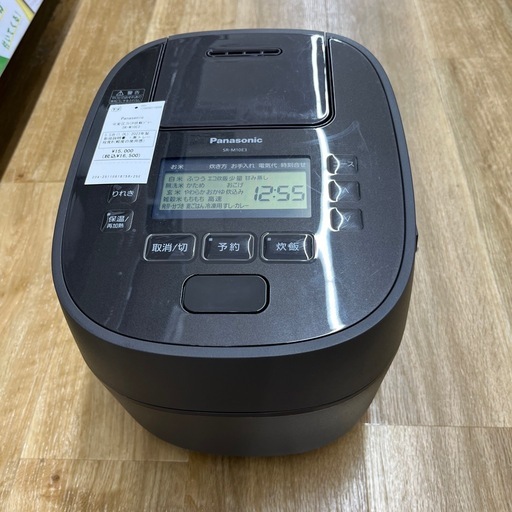 Panasonic パナソニック IH炊飯ジャー SR-M10E3 2023年製 のご紹介です！