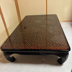 座卓【津軽塗】の画像