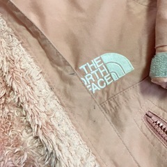 ノースフェイス　アウター　キッズ　防寒　90cm 裏地付きの画像