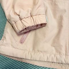 ノースフェイス　アウター　キッズ　防寒　90cm 裏地付きの画像