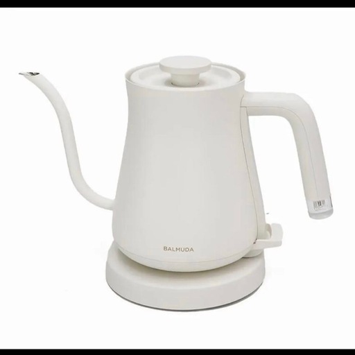【新品未開封】バルミューダ　ケトル　ホワイト