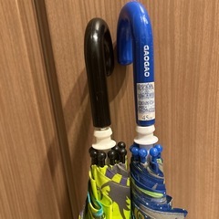 子供用の長傘、45センチ、恐竜柄ダイナソー、2本セットの画像