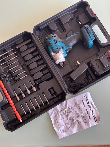 インパクトドライバー1台多役