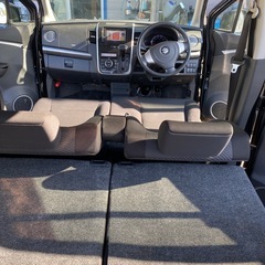 初心者の方必見！人気のワゴンRスティングレー！ブラック！の画像