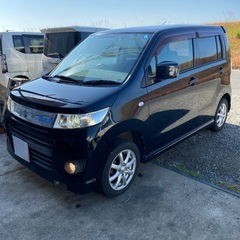 初心者の方必見！人気のワゴンRスティングレー！ブラック！の画像