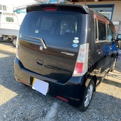 初心者の方必見！人気のワゴンRスティングレー！ブラック！の画像