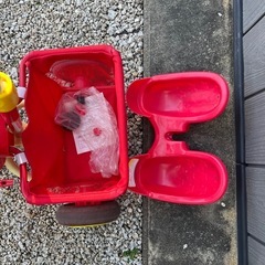 アンパンマン　三輪車の画像