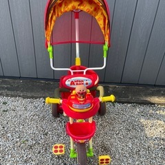 アンパンマン　三輪車の画像