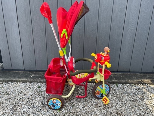 アンパンマン　三輪車