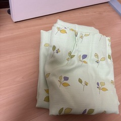 処分前最終値下げ新品未使用カーテン2枚組の画像