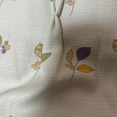 処分前最終値下げ新品未使用カーテン2枚組の画像