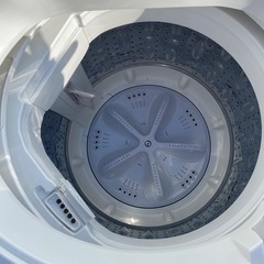 シャープ　洗濯機　4.5kg ES-G4E7 2020年製の画像