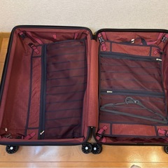 旅行用キャリーケースの画像