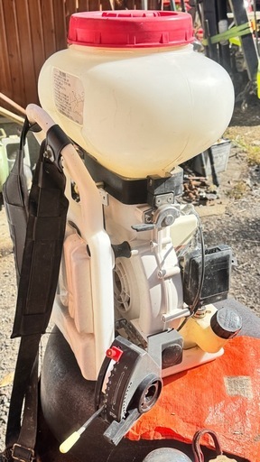 丸山 動力散布機 MD3020