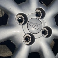 ダイハツ　純正　アルミホイール　14インチの画像