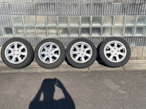 ダイハツ純正アルミホイール14インチ (norixon) 木津のタイヤ