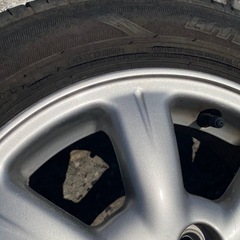 ダイハツ　純正　アルミホイール　14インチの画像