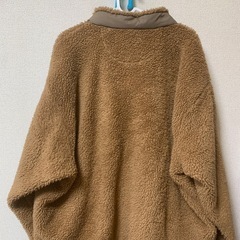 ユニクロフリースの画像