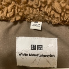 ユニクロフリースの画像