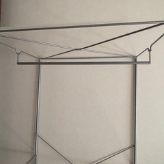 ハンガーラック　スチールの画像