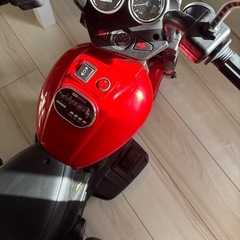 キッズ電動バイクの画像