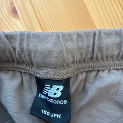 150サイズ　ニューバランス　ハーフパンツの画像