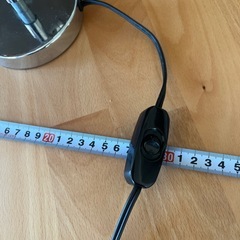 フロアライト置き型照明器具+LED電球付きの画像