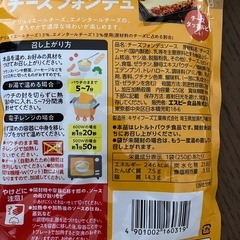 チーズフォンデュの画像