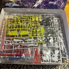 HGディスティニーガンダムSpecⅡ＆ゼウスシルエット の画像