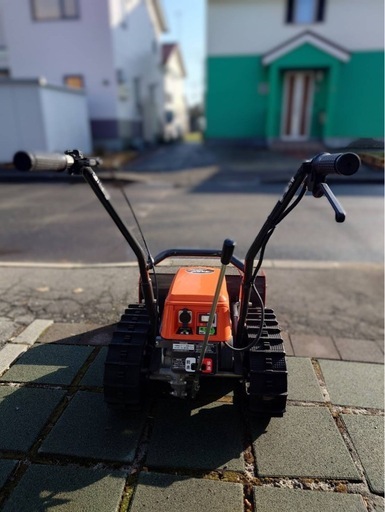 除雪機　オスカル　本体のみで