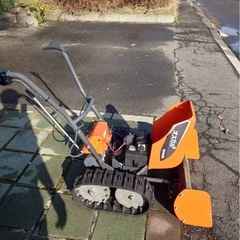 年末セール　除雪機
オスカルさん　本体のみでの画像