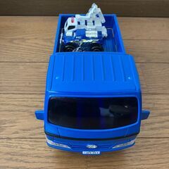 （株）トイコー トラックと荷台のおまけ３点セットの画像