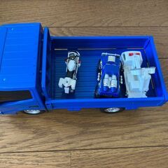 （株）トイコー トラックと荷台のおまけ３点セットの画像