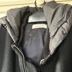 ダウンコート(GLOBAL WORK)の画像