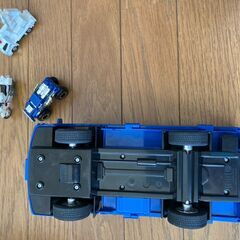 （株）トイコー トラックと荷台のおまけ３点セットの画像