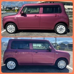 ⭕️車検まるまる2年付⭕️アルトラパンショコラ　ETC、ナビ、プッシュスタートの画像