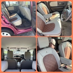 ⭕️車検まるまる2年付⭕️アルトラパンショコラ　ETC、ナビ、プッシュスタートの画像