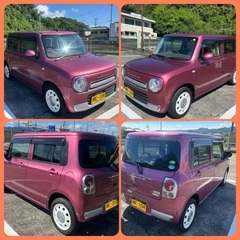 ⭕️車検まるまる2年付⭕️アルトラパンショコラ　ETC、ナビ、プッシュスタートの画像