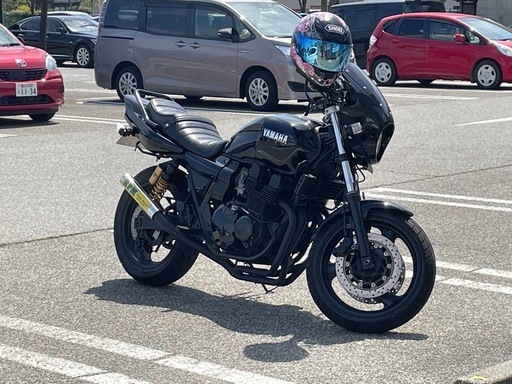 xjr400r 2002年式 RH02j