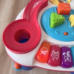 ながーくあそべる🎶ベビーテーブル👶🏻の画像