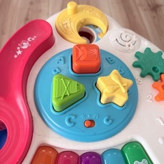 ながーくあそべる🎶ベビーテーブル👶🏻の画像