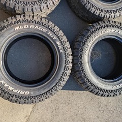 GRIPMAX MUD RAGE RT MAX 17インチタイヤ4本セットの画像