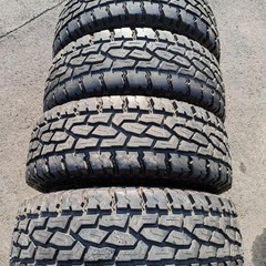 GRIPMAX MUD RAGE RT MAX 17インチタイヤ4本セットの画像