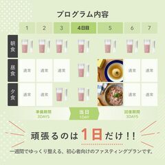 FUJIMI ファスティングセットの画像