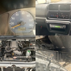 値下げ‼︎訳アリ‼︎激安ジムニーJB23W 5MT 青森発の画像