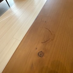 ニトリ シナモ SINAMO テレビ台 ローボード TVボード 150cm パイン材 オフホワイト ナチュラル 木製 廃盤品の画像