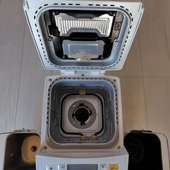 パナソニック ホームベーカリー GOPAN(ゴパン) 1斤タイプ ホワイト SD-RBM1001-Wの画像