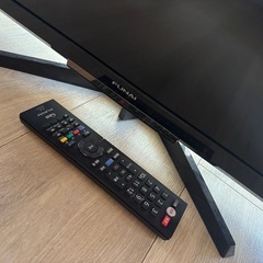 【内臓HDD付】FUNAI32インチ液晶TVの画像