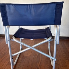 アウトドア　　折りたたみチェアの画像