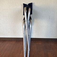 アウトドア　　折りたたみチェアの画像